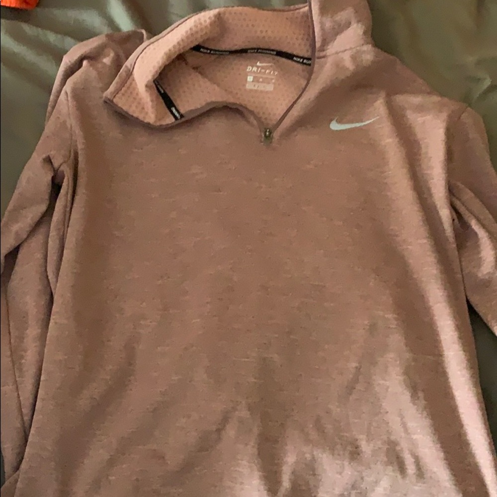 Nike quarter zip